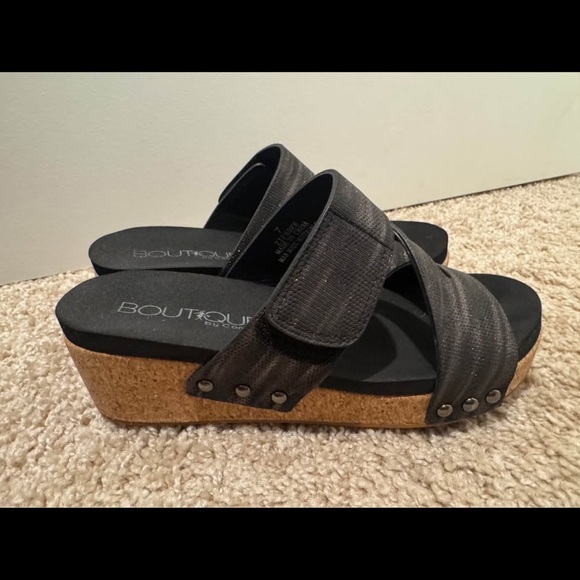 Corky Wedges Bundle - 3 Pairs Total (Size 7) - Picture 3 of 6